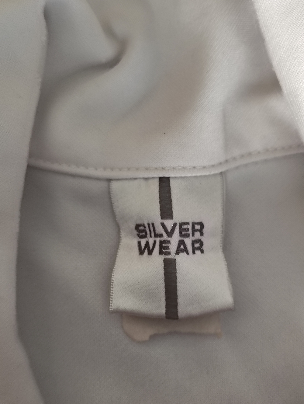 Silver Wear Zip-Up Jacket - Picture 3 of 8